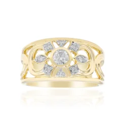 SI1 (G) Brillant-Goldring