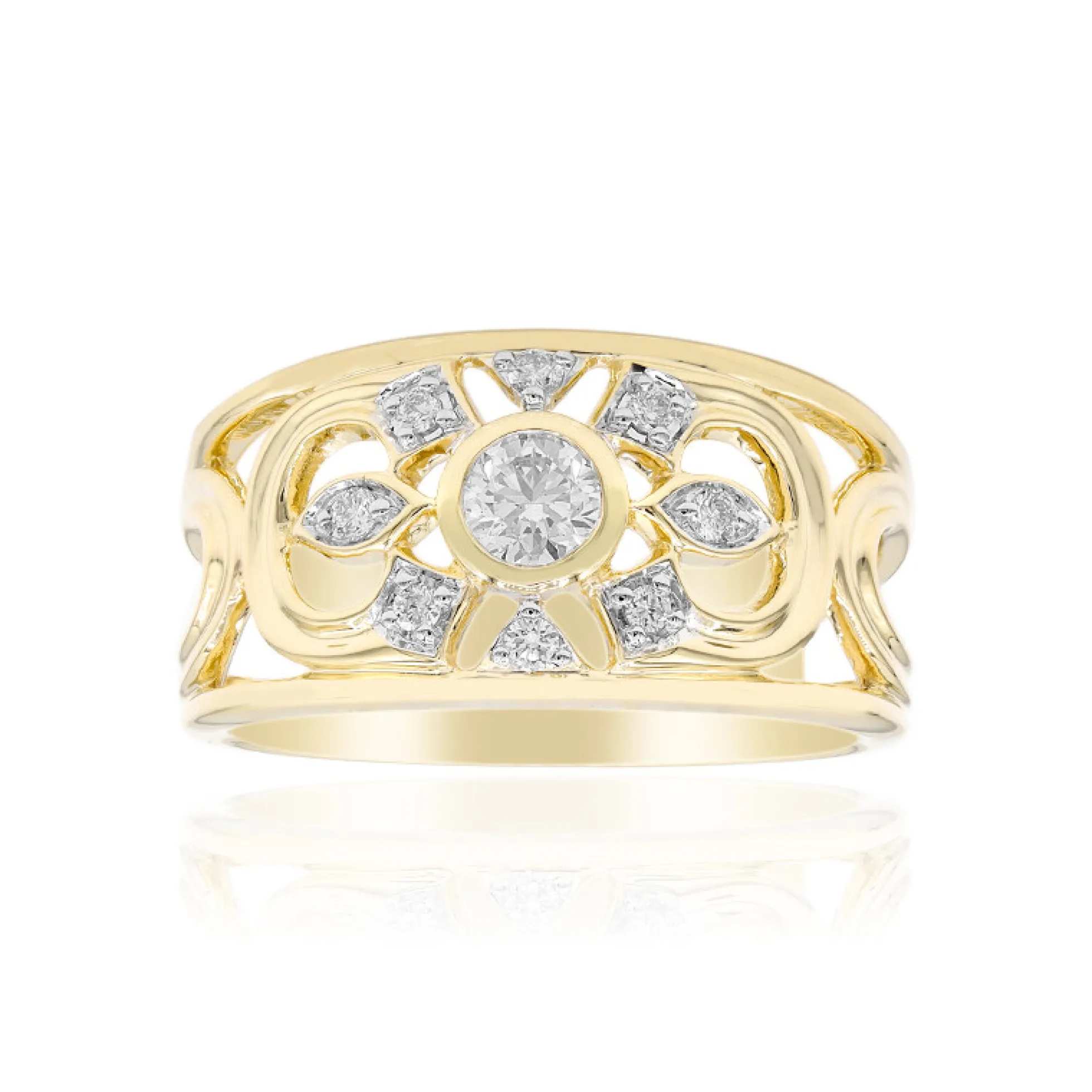 SI1 (G) Brillant-Goldring