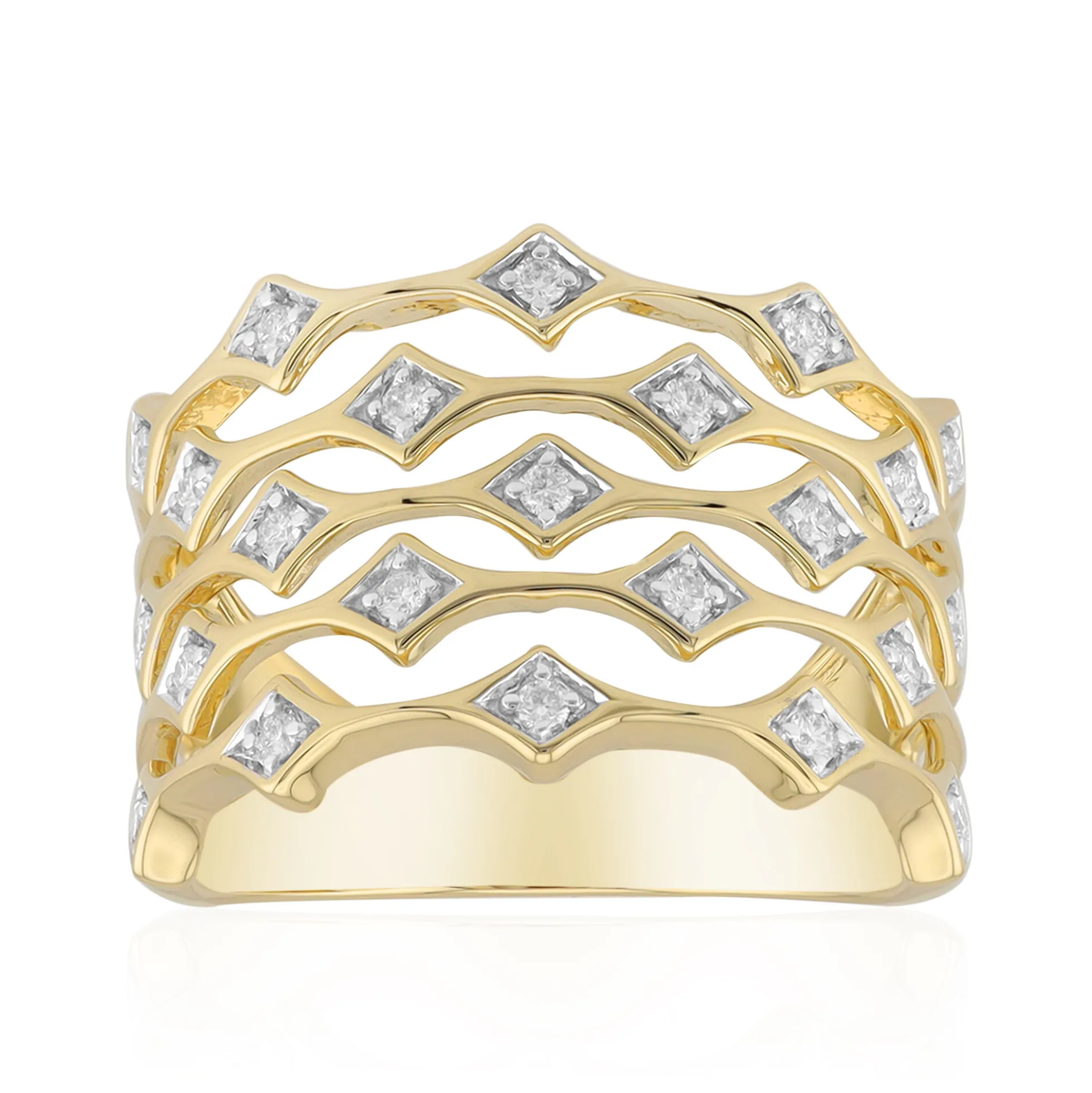 SI1 (G) Brillant-Goldring