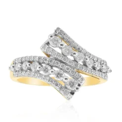 SI1 (G) Brillant-Goldring
