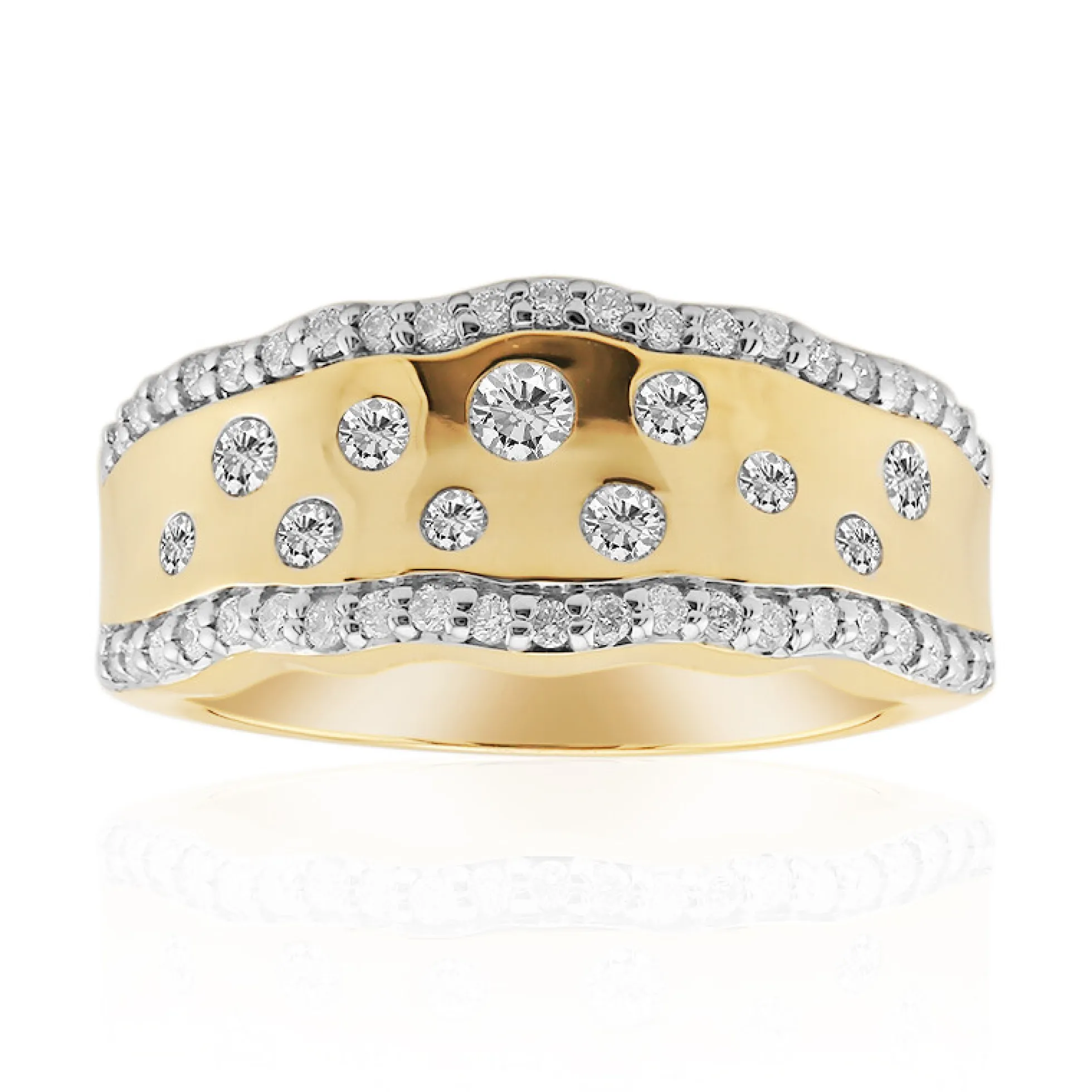 SI1 (G) Brillant-Goldring