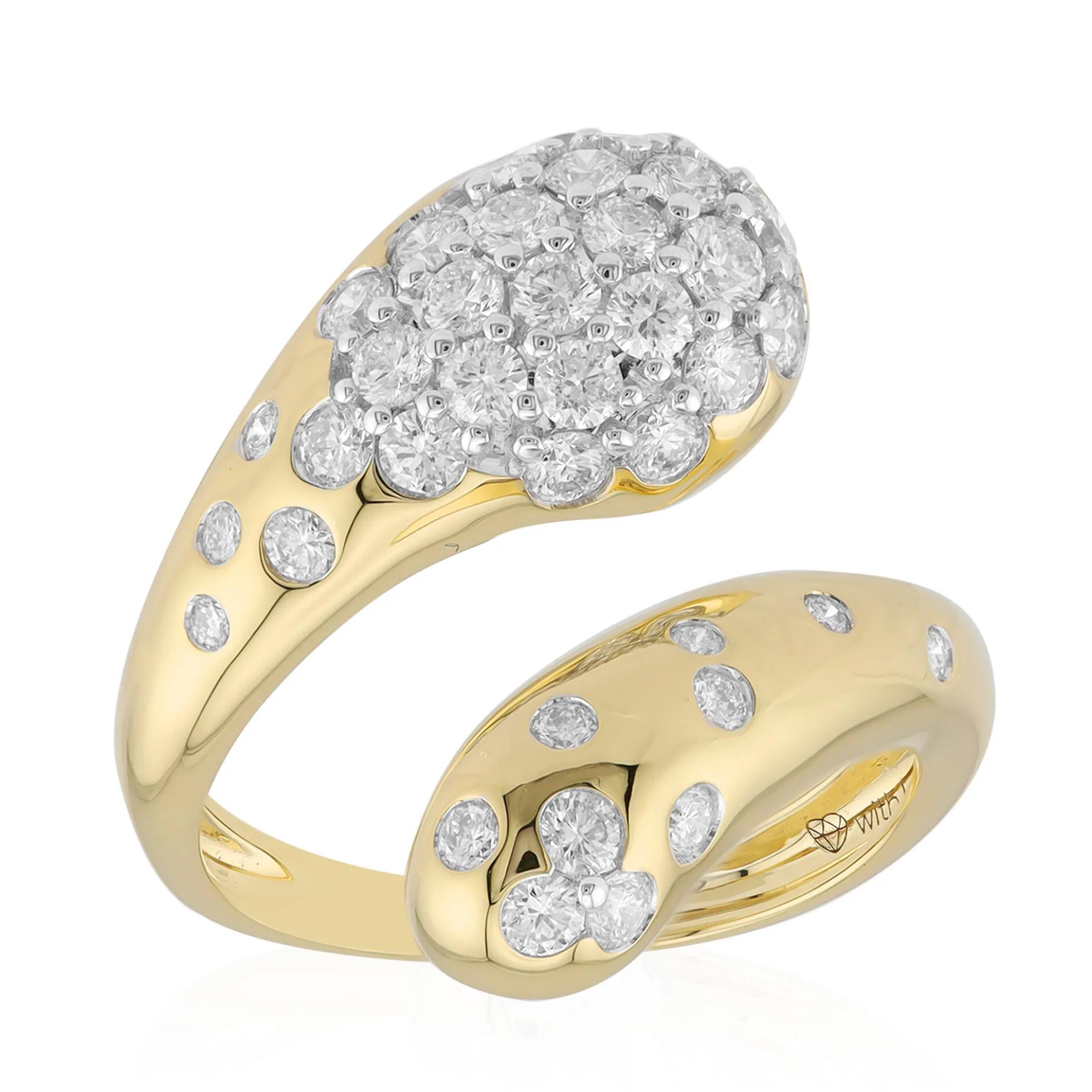 SI1 (G) Brillant-Goldring