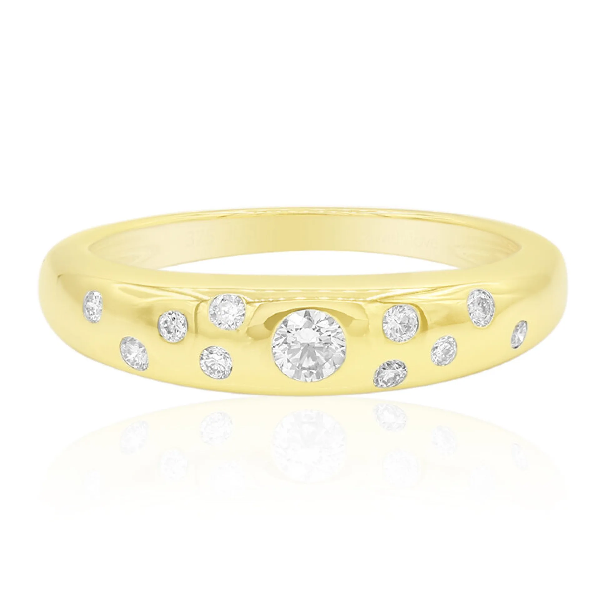 SI1 (G) Brillant-Goldring