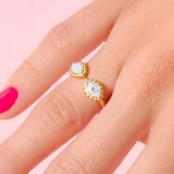 SI1 (G) Brillant-Goldring