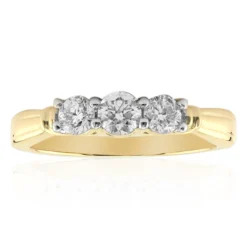 SI1 (G) Brillant-Goldring