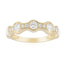 SI1 (G) Brillant-Goldring
