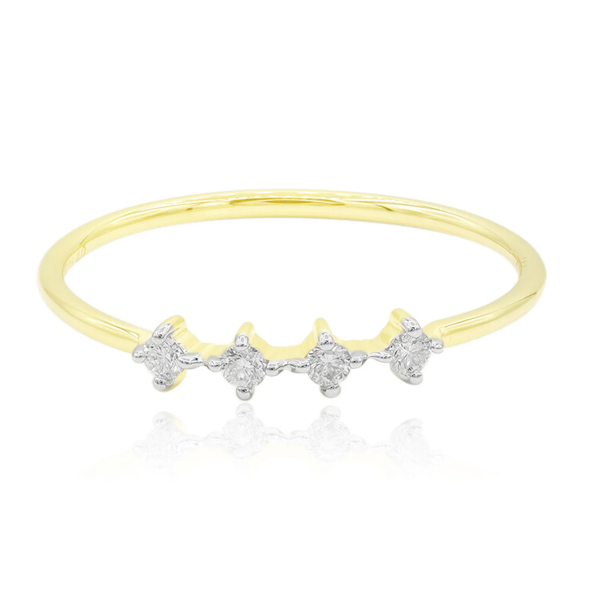 SI1 (G) Brillant-Goldring