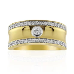 SI1 (G) Brillant-Goldring