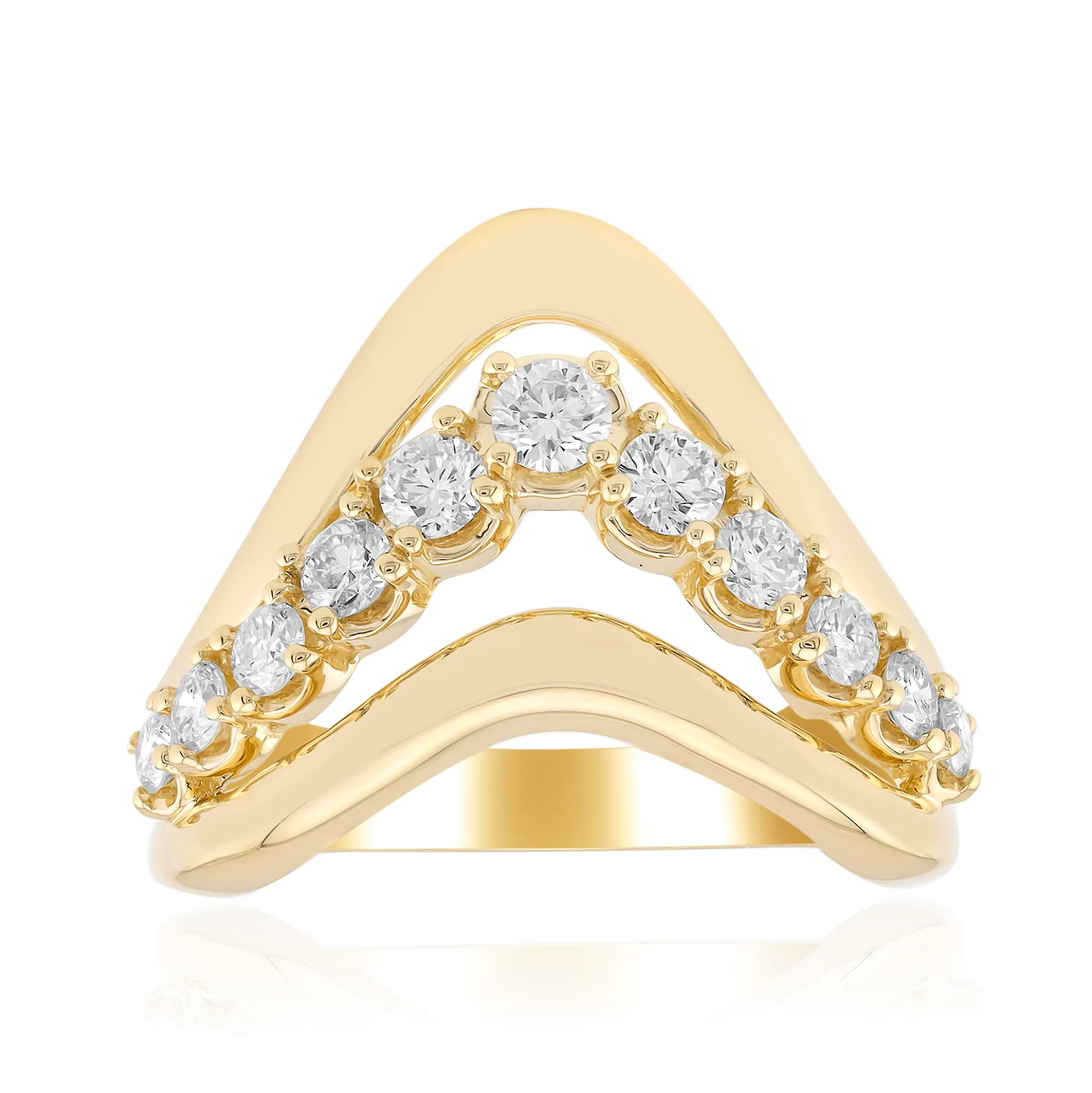 SI1 (G) Brillant-Goldring
