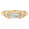 SI1 (G) Brillant-Goldring