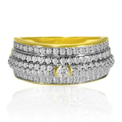 SI1 (G) Brillant-Goldring