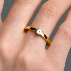 SI1 (G) Brillant-Goldring