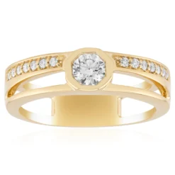 SI1 (G) Brillant-Goldring