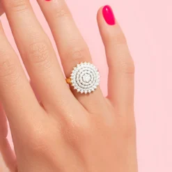 SI1 (G) Brillant-Goldring