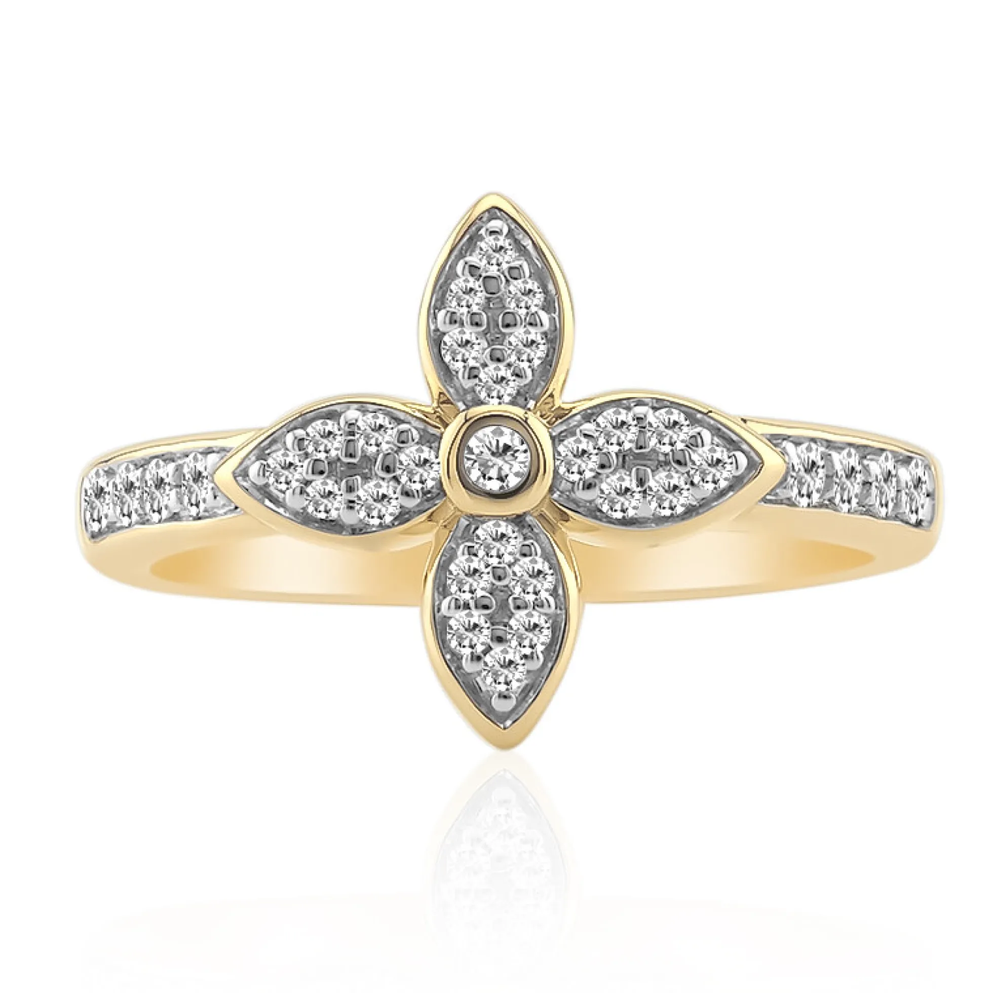 SI1 (G) Brillant-Goldring