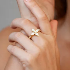 SI1 (G) Brillant-Goldring