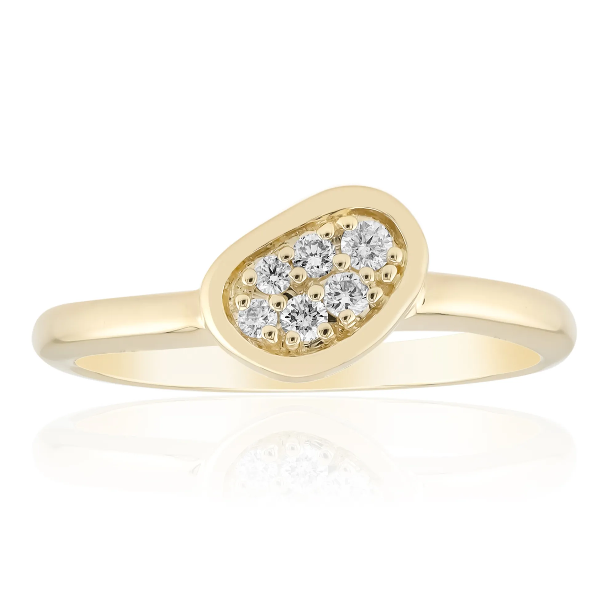 SI1 (G) Brillant-Goldring