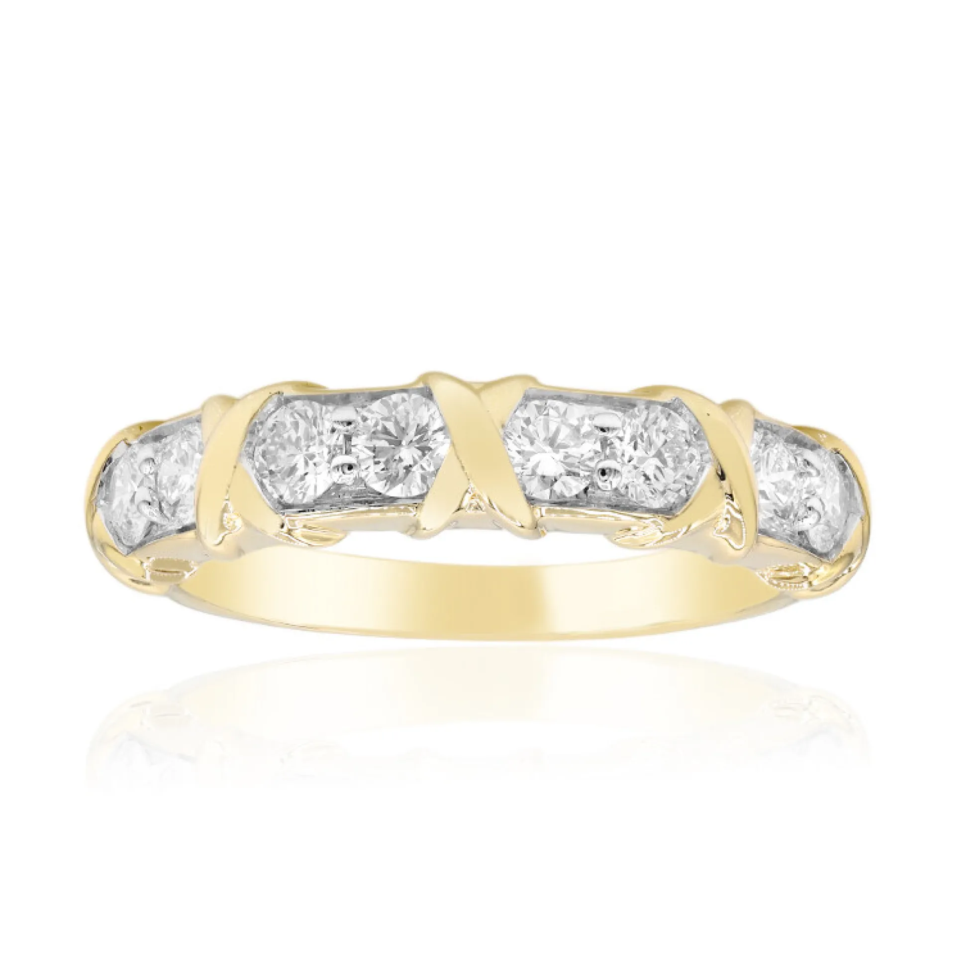 SI1 (G) Brillant-Goldring
