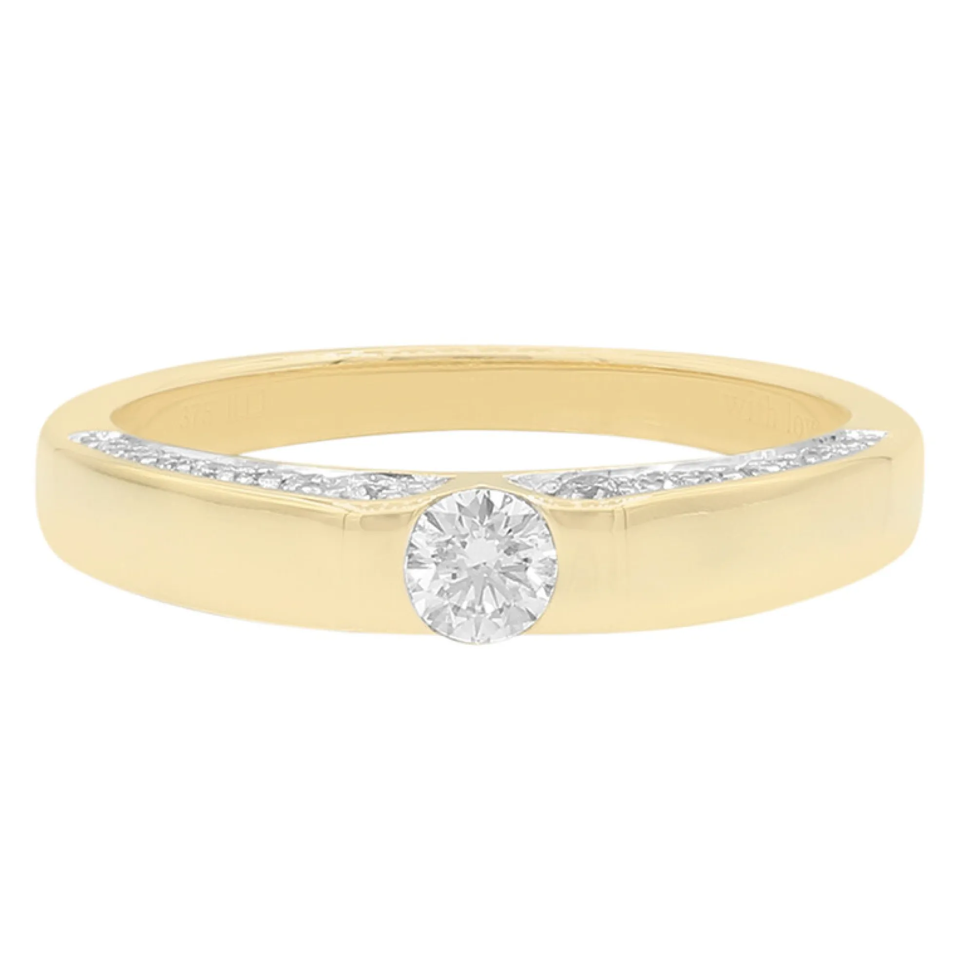 SI1 (G) Brillant-Goldring