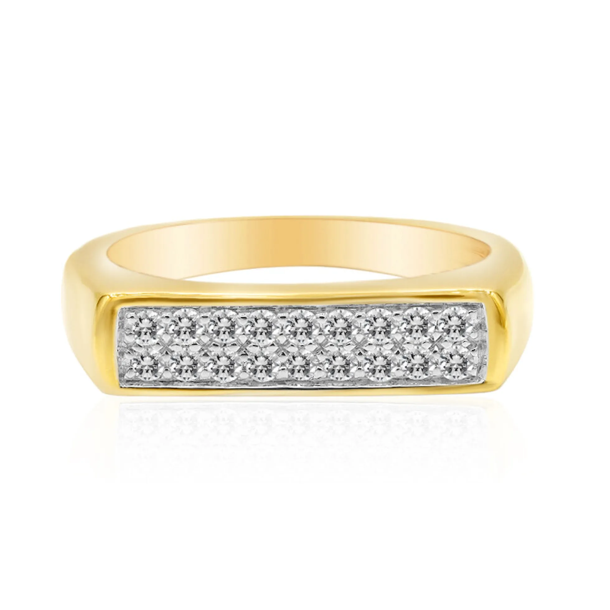 SI2 (G) Brillant-Goldring