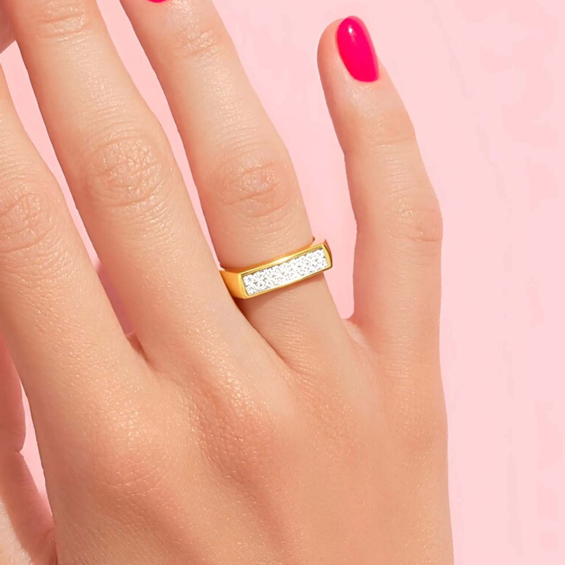 SI2 (G) Brillant-Goldring
