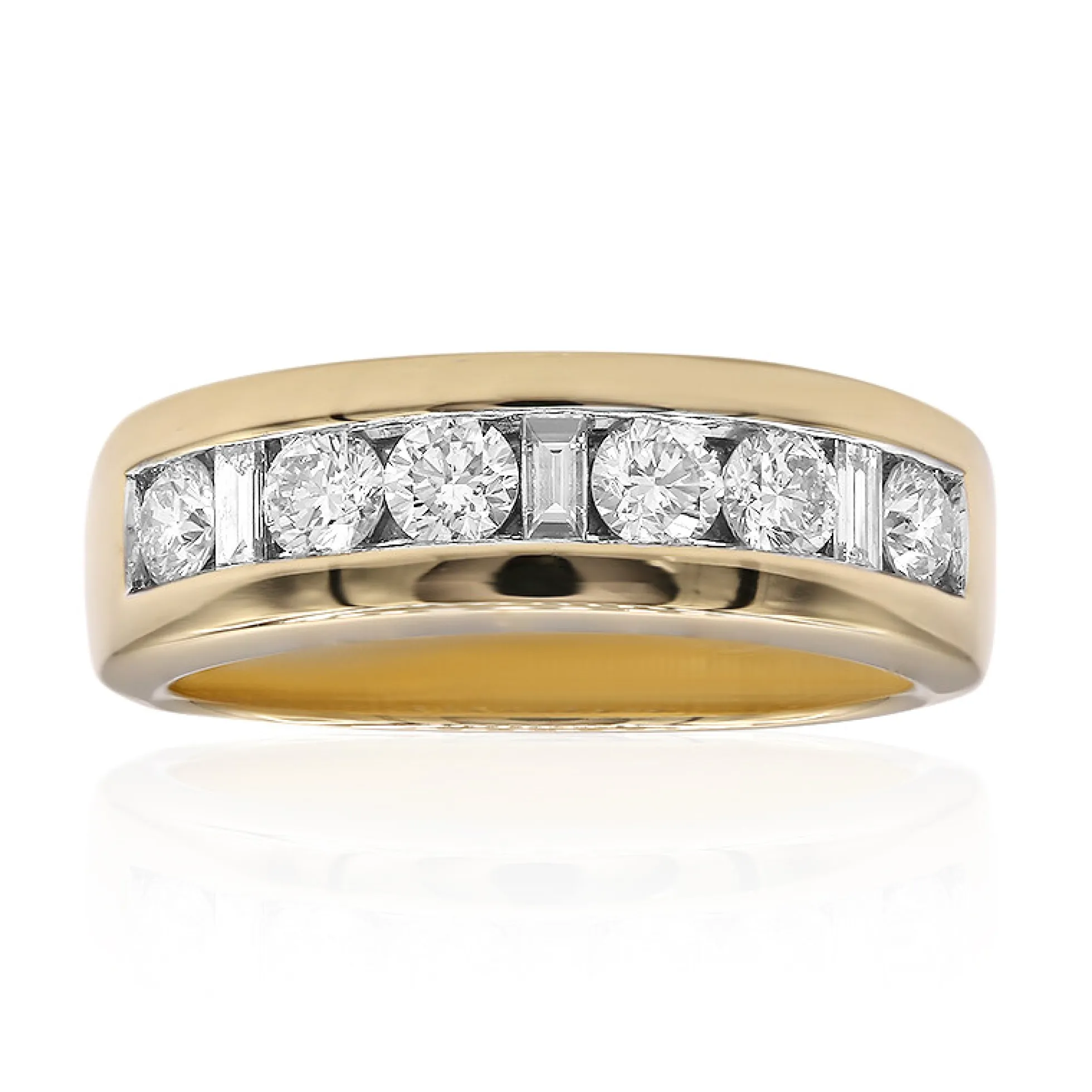 SI1 (G) Brillant-Goldring