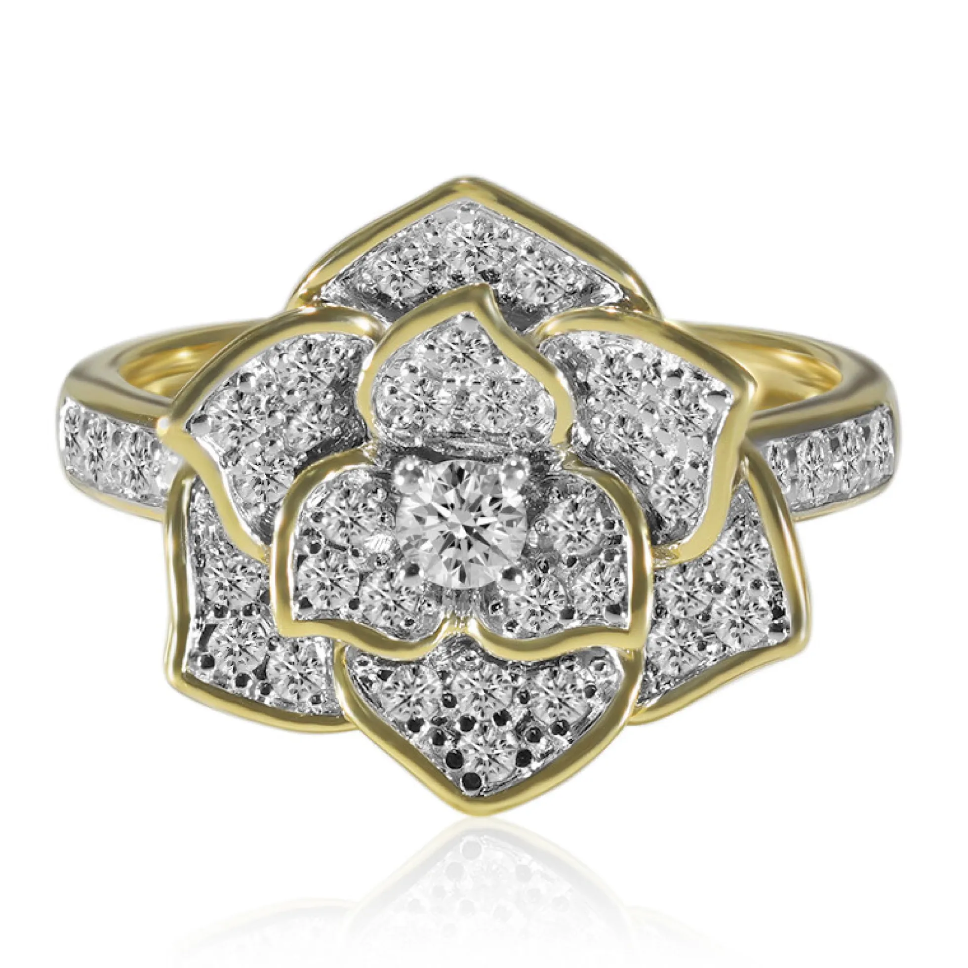 SI1 (G) Brillant-Goldring