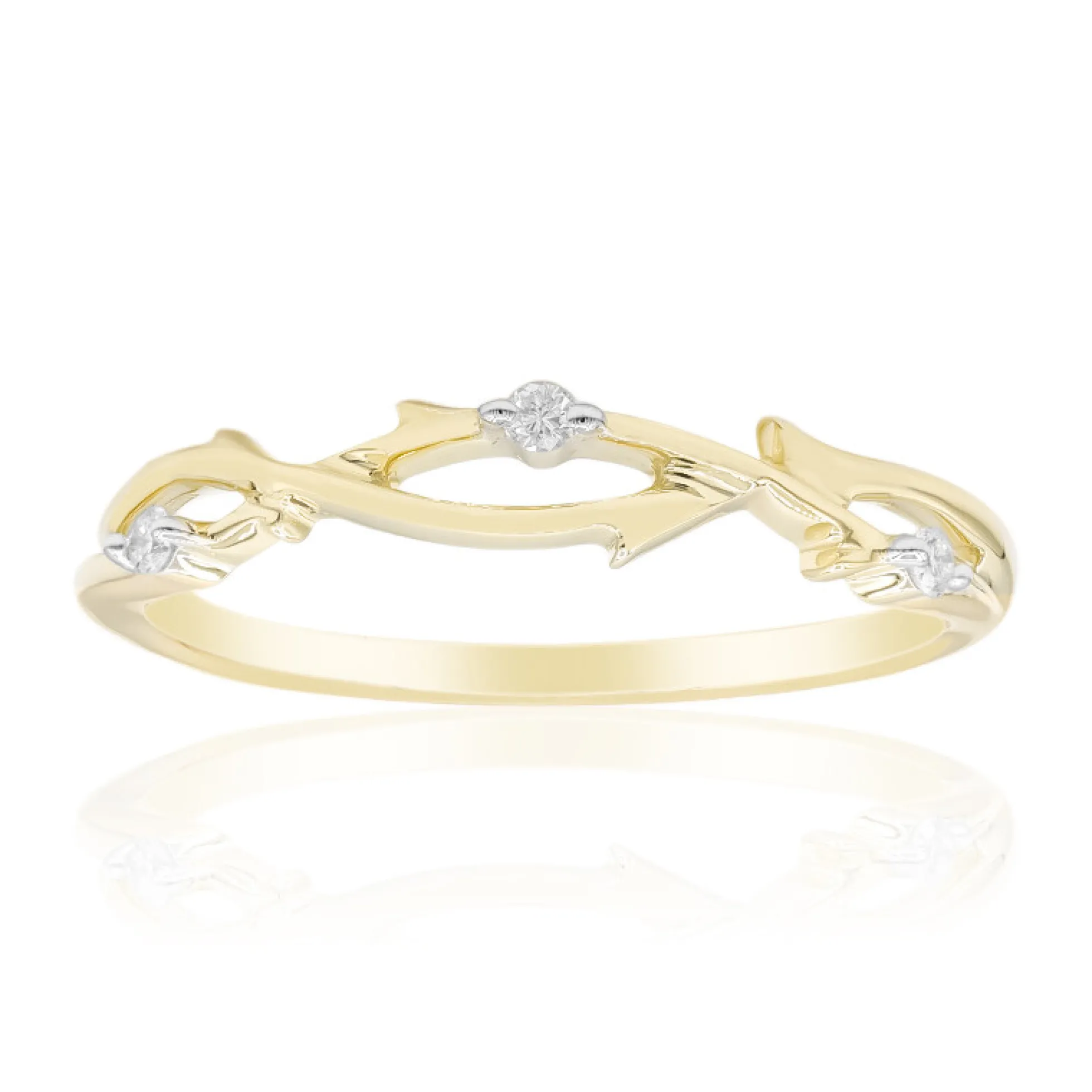 SI1 (G) Brillant-Goldring