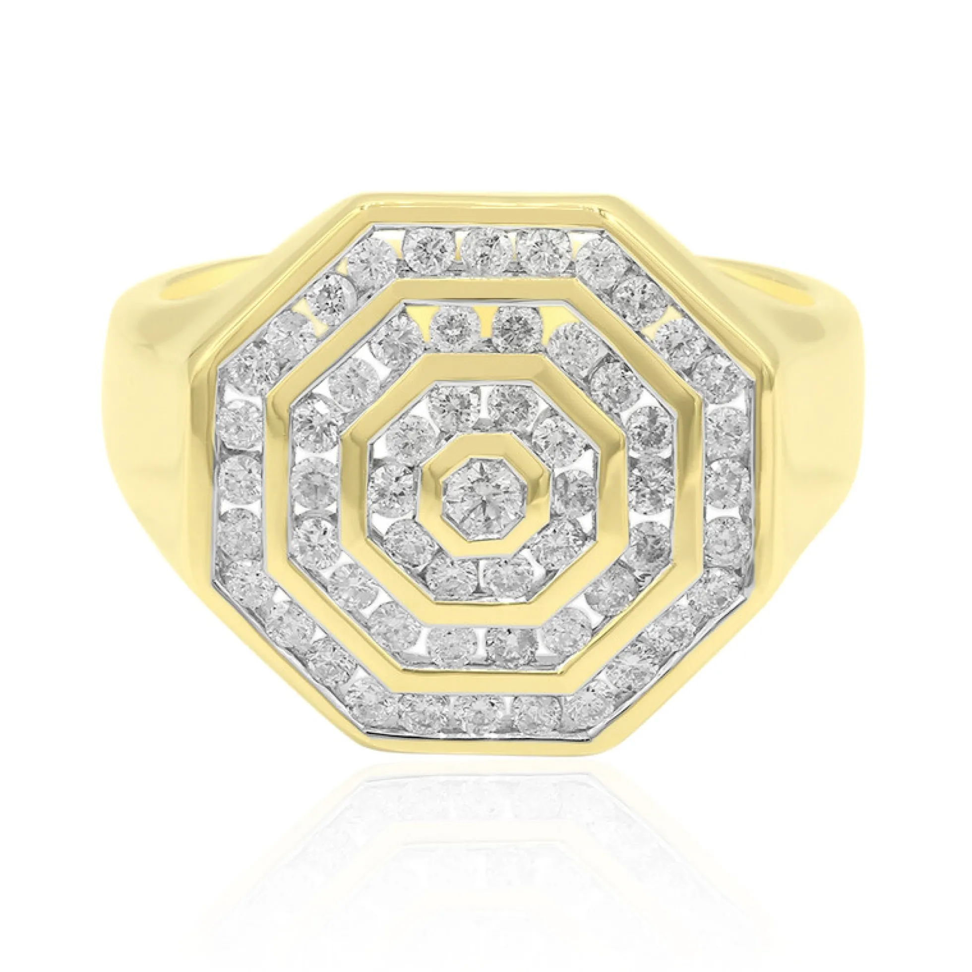 SI2 (G) Brillant-Goldring