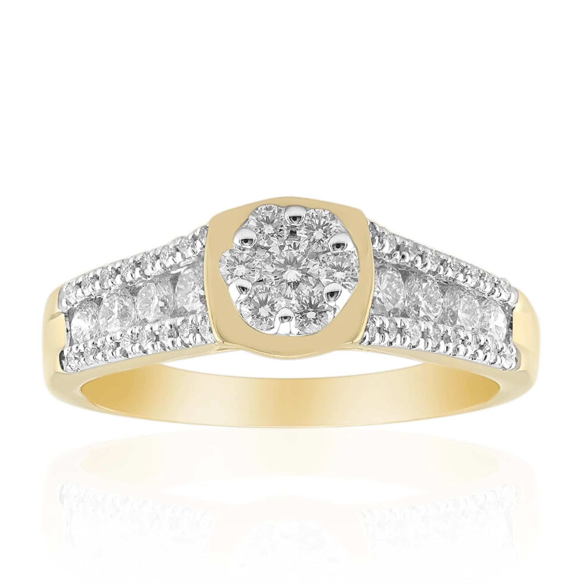 SI1 (G)Brillant-Goldring