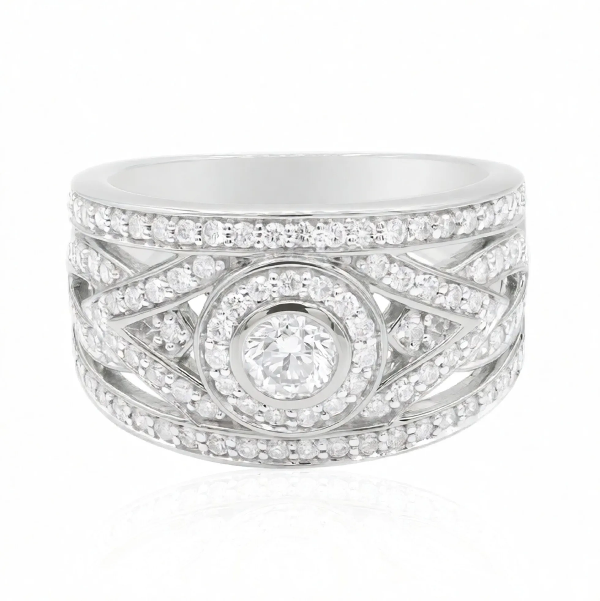 SI1 (G) Brillant-Goldring
