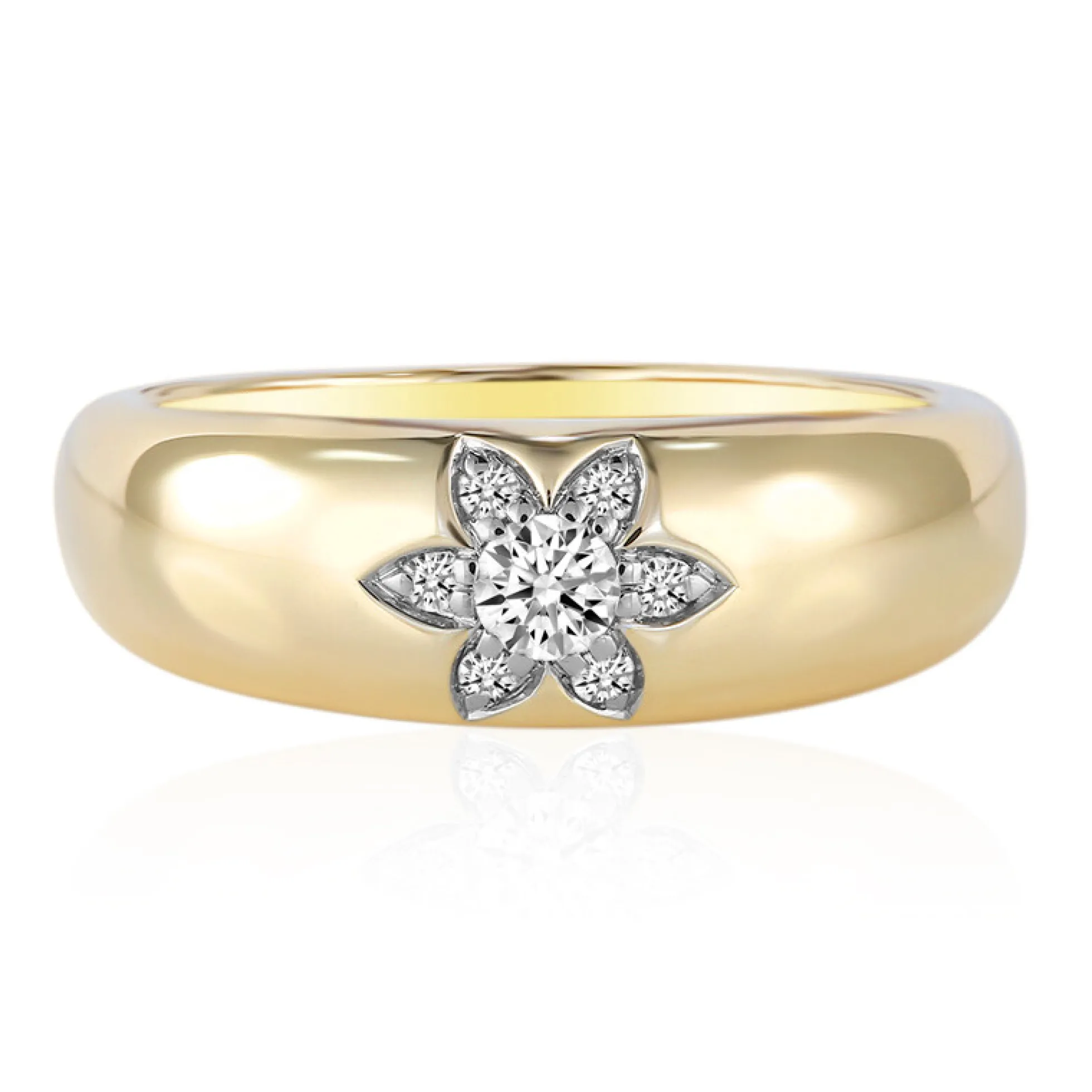 SI1 (G) Brillant-Goldring