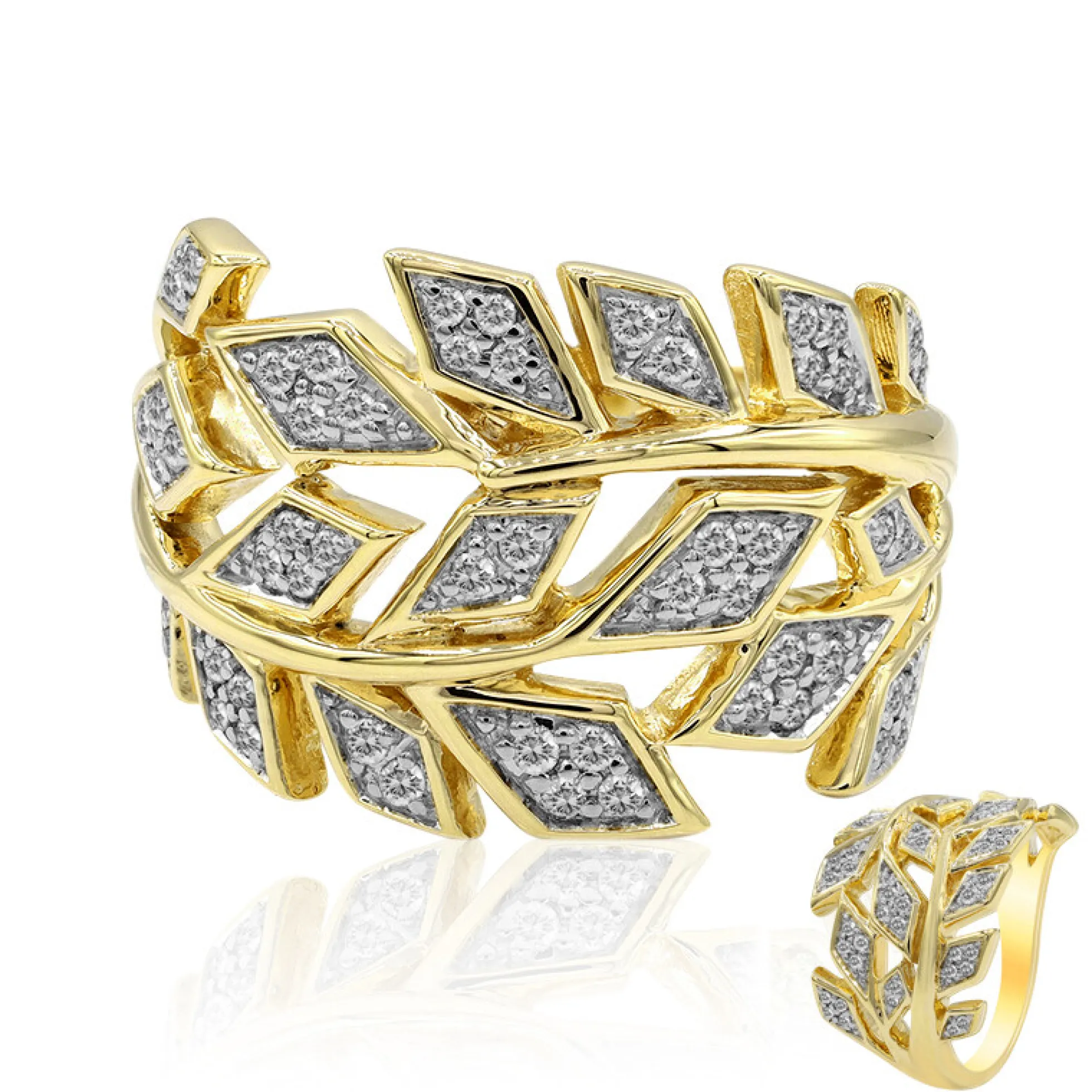 SI1 (G) Brillant-Goldring