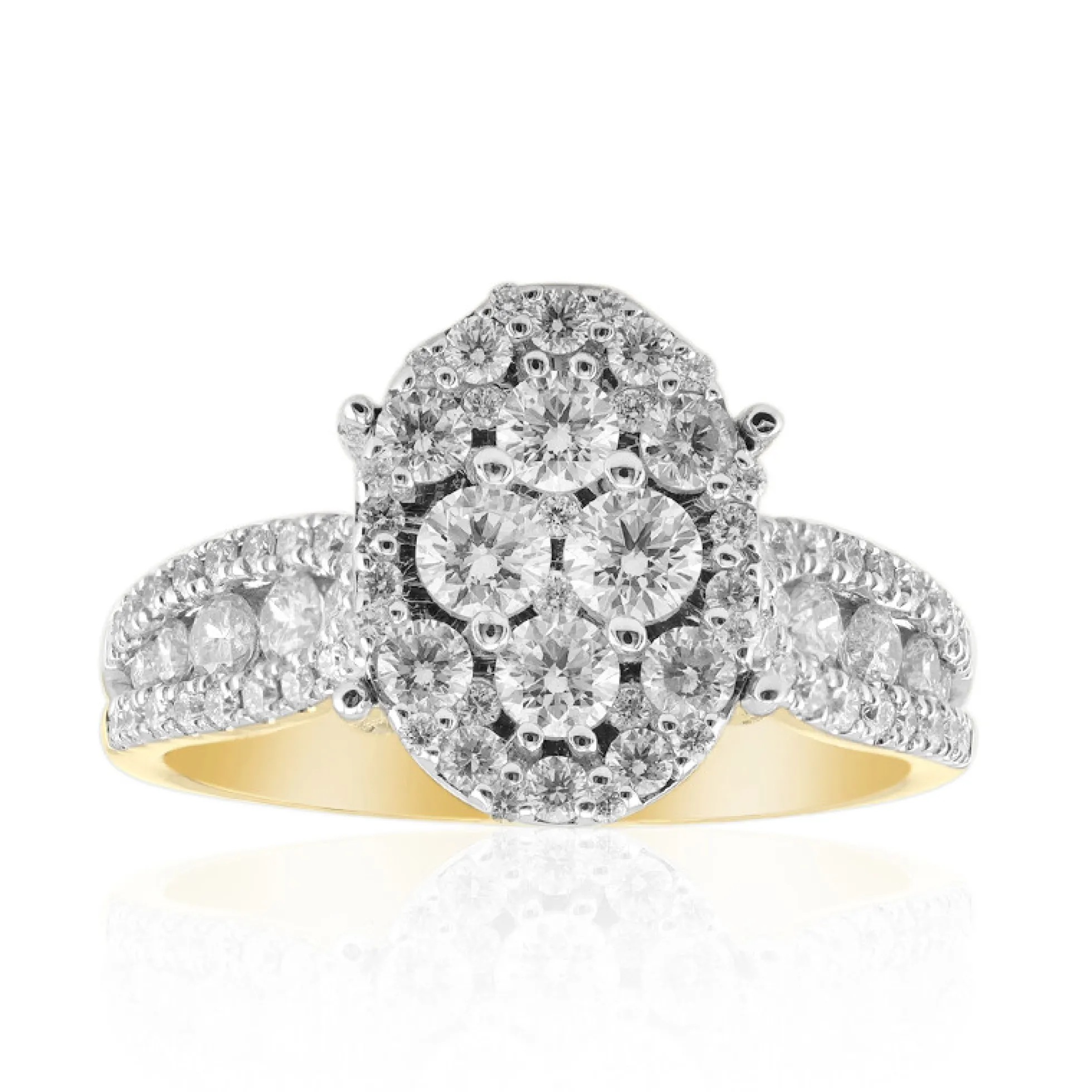 SI1 (G)Brillant-Goldring