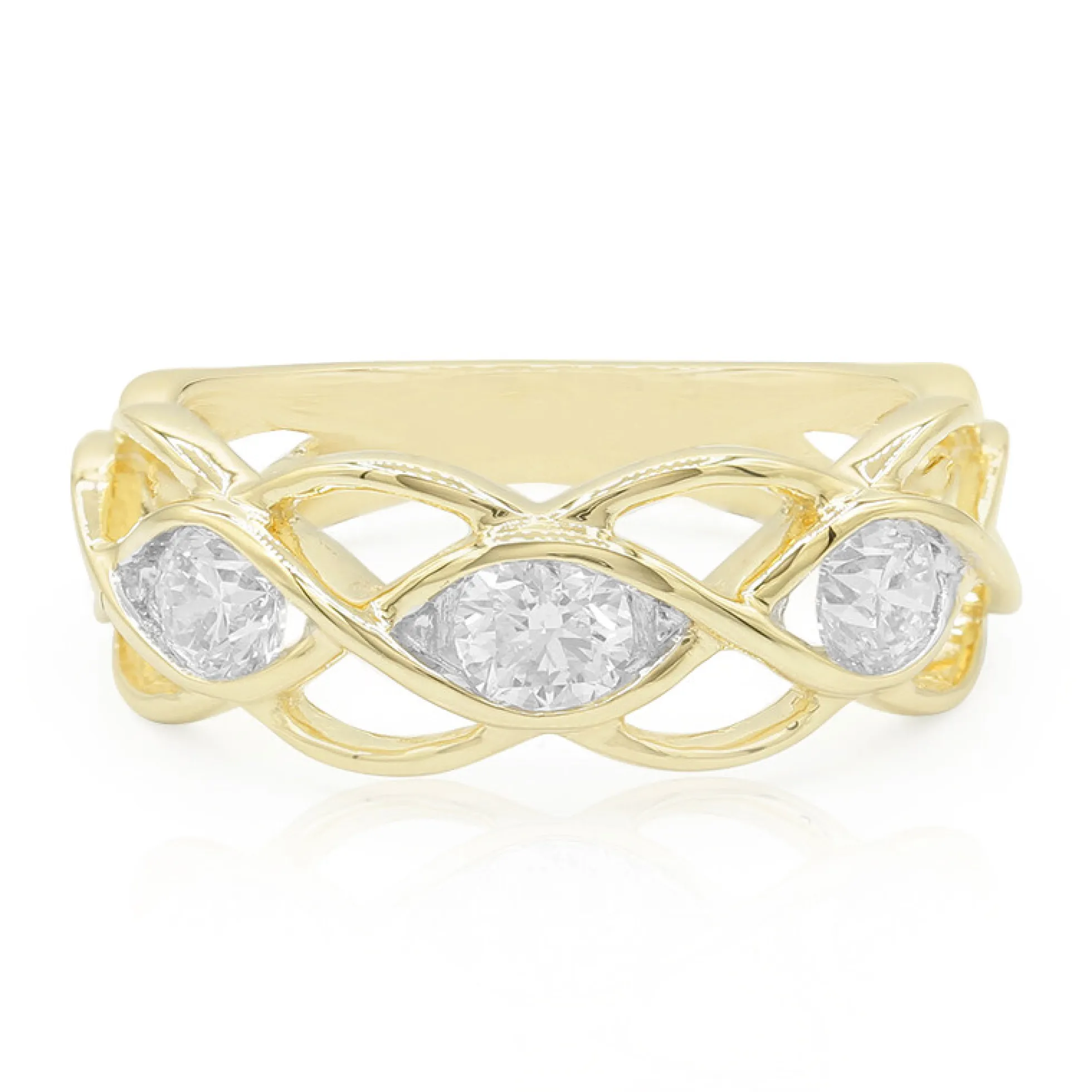 SI1 (G) Brillant-Goldring