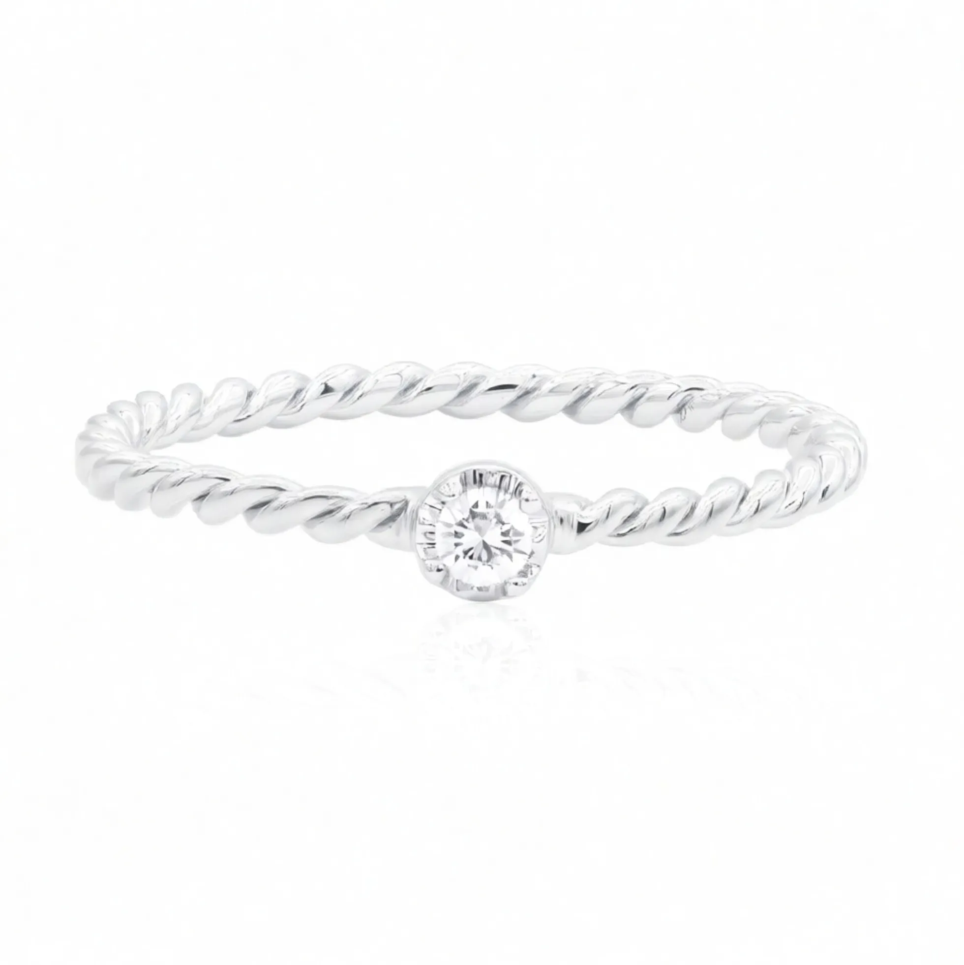 SI2 (G) Brillant-Goldring