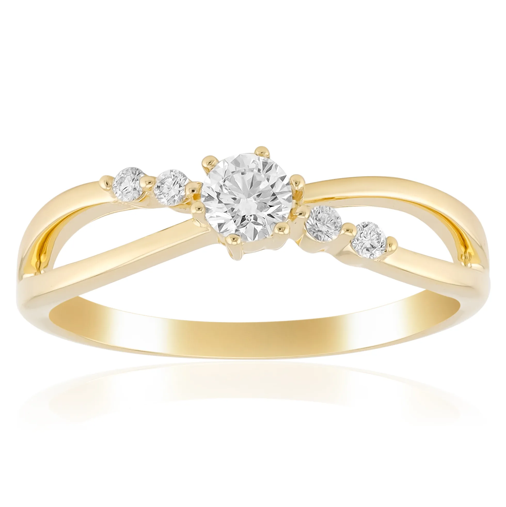 SI1 (G) Brillant-Goldring
