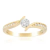 SI1 (G) Brillant-Goldring
