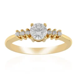SI1 (G) Brillant-Goldring