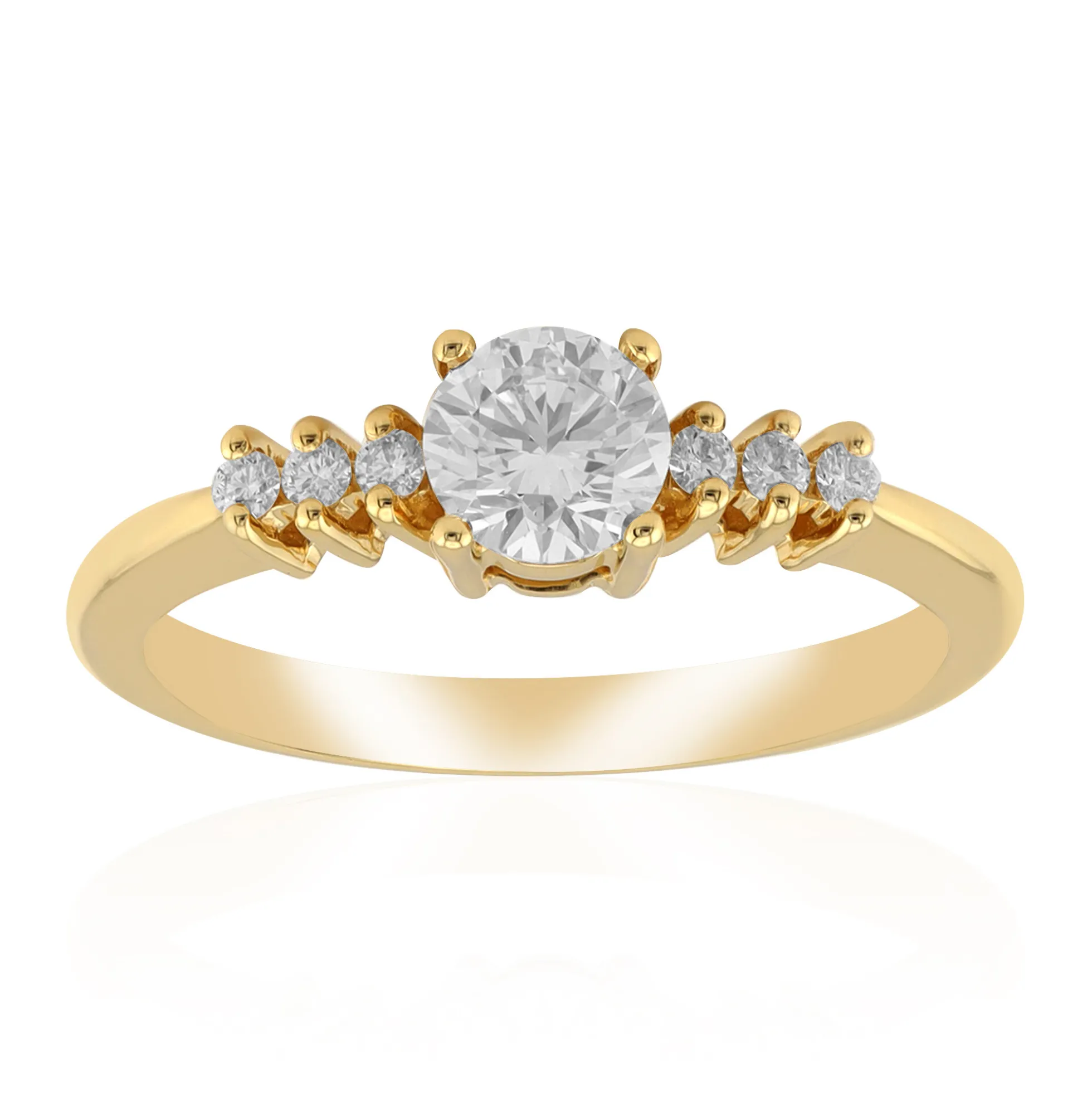 SI1 (G) Brillant-Goldring