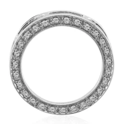 SI1 (G) Brillant-Silberanhänger