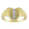 SI1 (G) Brillant-Silberring
