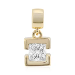 SI1 (G) Diamant-Goldanhänger