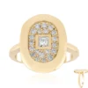 SI1 (G) Diamant-Goldring