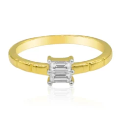 SI1 (G) Diamant-Goldring