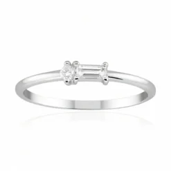 SI1 (G) Diamant-Goldring