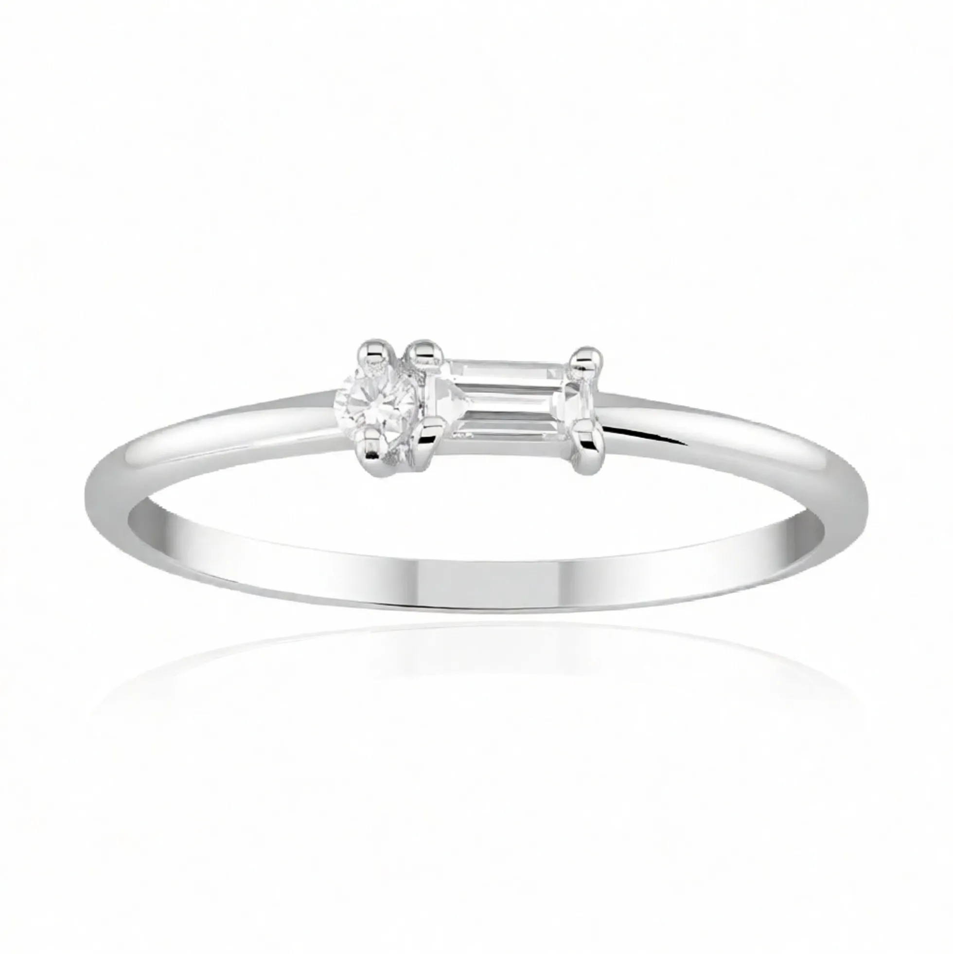 SI1 (G) Diamant-Goldring