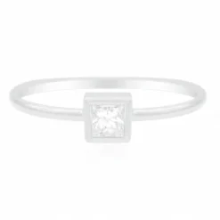 SI1 (G) Diamant-Goldring
