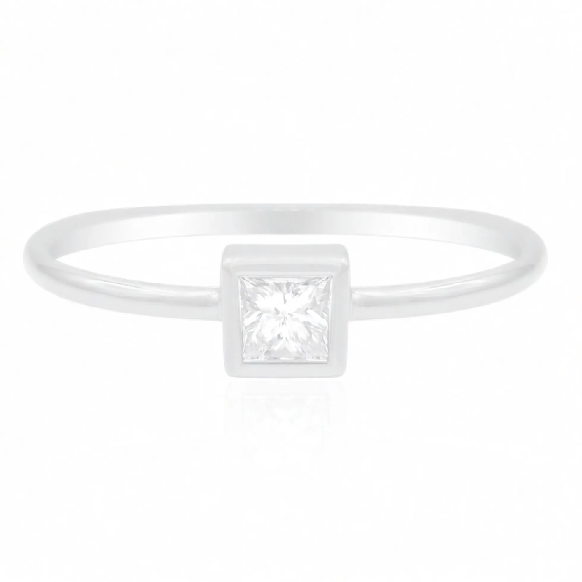 SI1 (G) Diamant-Goldring