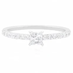 SI1 (G) Diamant-Goldring